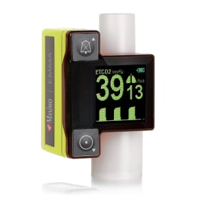 photo of EMMA Mainstream Capnograph