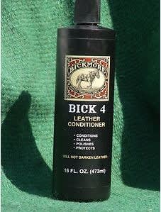 Bick 4 Leather Conditioner 2 Ounce, Leather Treatment, Leather Cleaner,  Leather Protection, Leather Polish, Bickmore Leather Conditioner 