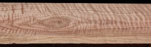 Curly Red Oak - 105 3/8" x 9 15/16" x 1 3/4"+ - $245.00