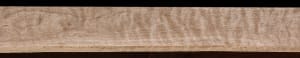 Curly White Oak - 103 5/8" x 5 11/16" x 13/16" - $78.00