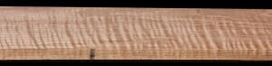 Curly Red Oak - 61 1/2" x 6 1/2" x 1 7/16"+ - $70.00