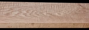 Wide Thick Curly Red Oak - 58 5/8" x 10 5/8" x 2 5/16" - $175.00
