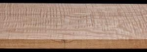 Wide Thick Curly Red Oak - 58 3/4" x 10 11/16" x 2 7/16" - $185.00