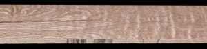 Curly Red Oak - 106" x 6 11/16" x 7/8" - $60.00
