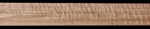 Curly Red Oak - 105 5/8" x 5 11/16" x 13/16" - $65.00