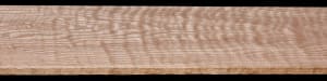Curly Red Oak - 114 1/8" x 7 11/16" x 13/16" - $95.00