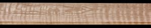 Curly Red Oak - 95" x 5 1/2" x 13/16" - $55.00