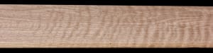 Curly Red Oak - 81 1/2" x 7 5/16" x 3/4"+ - $50.00