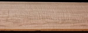 Extra-Wide Curly Red Oak - 76 5/16" x 12 1/16" x 13/16"+ - $110.00