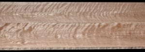 Curly Red Oak - 2 Pcs - 52 5/16" x 9 1/4" x 13/16" - $105.00