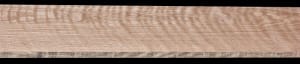 Curly Red Oak - 105 5/8" x 7 1/16" x 13/16" - $75.00