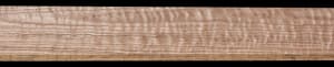 Curly Red Oak - 109 7/8" x 6 3/8" x 13/16" - $73.00