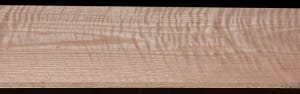 Wide Curly Red Oak - 110 7/16" x 11 9/16" x 13/16" - $130.00