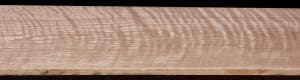 Curly Red Oak - 113 1/2" x 9 3/4" x 13/16" - $120.00