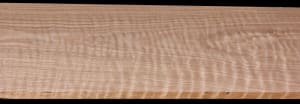 Extra-Wide Curly Red Oak - 112" x 13 3/8" x 7/8" - $155.00