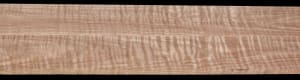 Curly Red Oak - 2 Pcs - 47 1/8" x 5 1/2" x 13/16" - $55.00