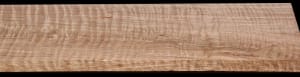 Wide Curly Red Oak - 42 1/2" x 10 3/4" x 1 3/4" - $95.00