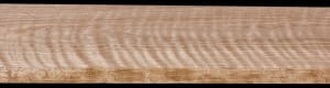 Curly Red Oak - 84" x 8 7/16" x 1 13/16" - $155.00