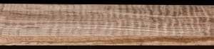 Curly Red Oak - 76 1/4" x 6 9/16" x 1 11/16"+ - $120.00