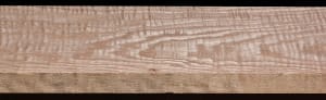 Thick Curly Red Oak - 104 7/8" x 8 3/4" x 2 3/8" - $250.00