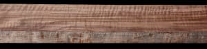 Thick Curly Black Walnut - 82" x 6 1/4" x 2 1/4" - $170