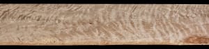 Wide Curly White Oak - 40 7/8" x 10 3/8" x 3/4" - $55.00