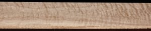 Curly White Oak - 103 7/8" x 7 1/2" x 3/4"+ - $100.00
