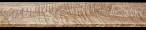 Curly White Oak - 82 7/8" x 6 1/2" x 3/4" - $73.00