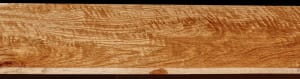 Curly White Oak - 103 3/4" x 9 5/16" x 3/4"+ - $120.00