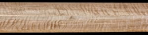 Quarter-Sawn Curly White Oak - 2 Pcs - 104" x 4 1/4" x 13/16" - $120.00