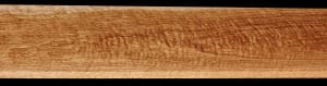 Curly White Oak - 83" x 9 9/16" x 13/16" - $85.00