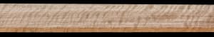 Rift-Sawn Curly White Oak - 84 1/4" x 5 3/16" x 13/16" - $55.00