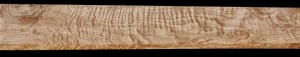Curly White Oak - 90 3/8" x 6 7/16" x 13/16" - $70.00