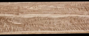 Curly White Oak - 2 Pcs - 58 13/16" x 9 1/16" x 3/4"+ - $135.00