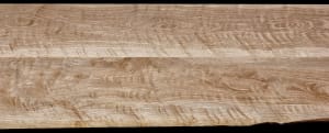 Curly White Oak - 2 Pcs - 65 5/8" x 8 15/16" x 13/16" - $145.00