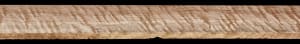 Quarter-Sawn Curly White Oak - 95" x 4 1/2" x 13/16" - $60.00