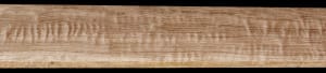 Curly White Oak - 78" x 8 5/8" x 13/16" - $85.00
