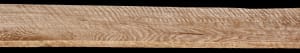 Curly White Oak - 72 1/4" x 6 1/16" x 13/16" - $55.00
