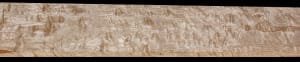 Curly White Oak - 39 5/8" x 9 7/16" x 3/4"+ - $48.00