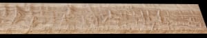 Curly White Oak - 35 7/8" x 7 1/16" x 7/8" - $40.00