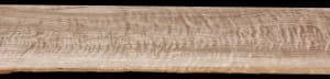Curly White Oak - 95" x 9 5/8" x 13/16" - $125.00