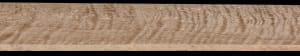 Curly White Oak - 104 1/2" x 6 13/16" x 13/16" - $100.00