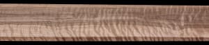 Curly Black Walnut - 102" x 8" x 3/4" - $105.00