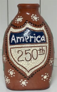 America 250 Eagle Flask $125