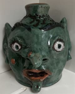 Cindy Witch Face Jug $135