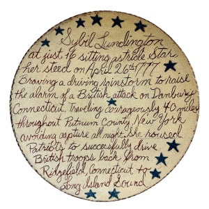 The Story of Sybil Ludington Plate (MTO) $155