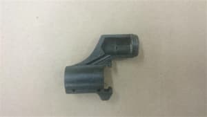 Cut in half AK gas block. USED FOR DEMONSTRATION PURPOSES.