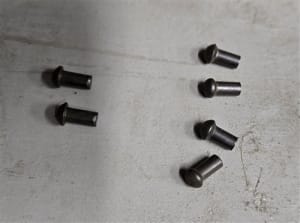 Barrel Trunnion Rivets Set