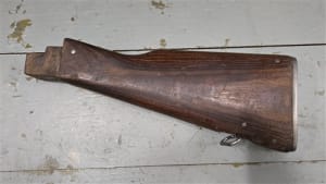 Polish AKM Butt Stock-Used