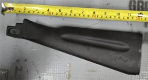 DAMAGED AK Stock